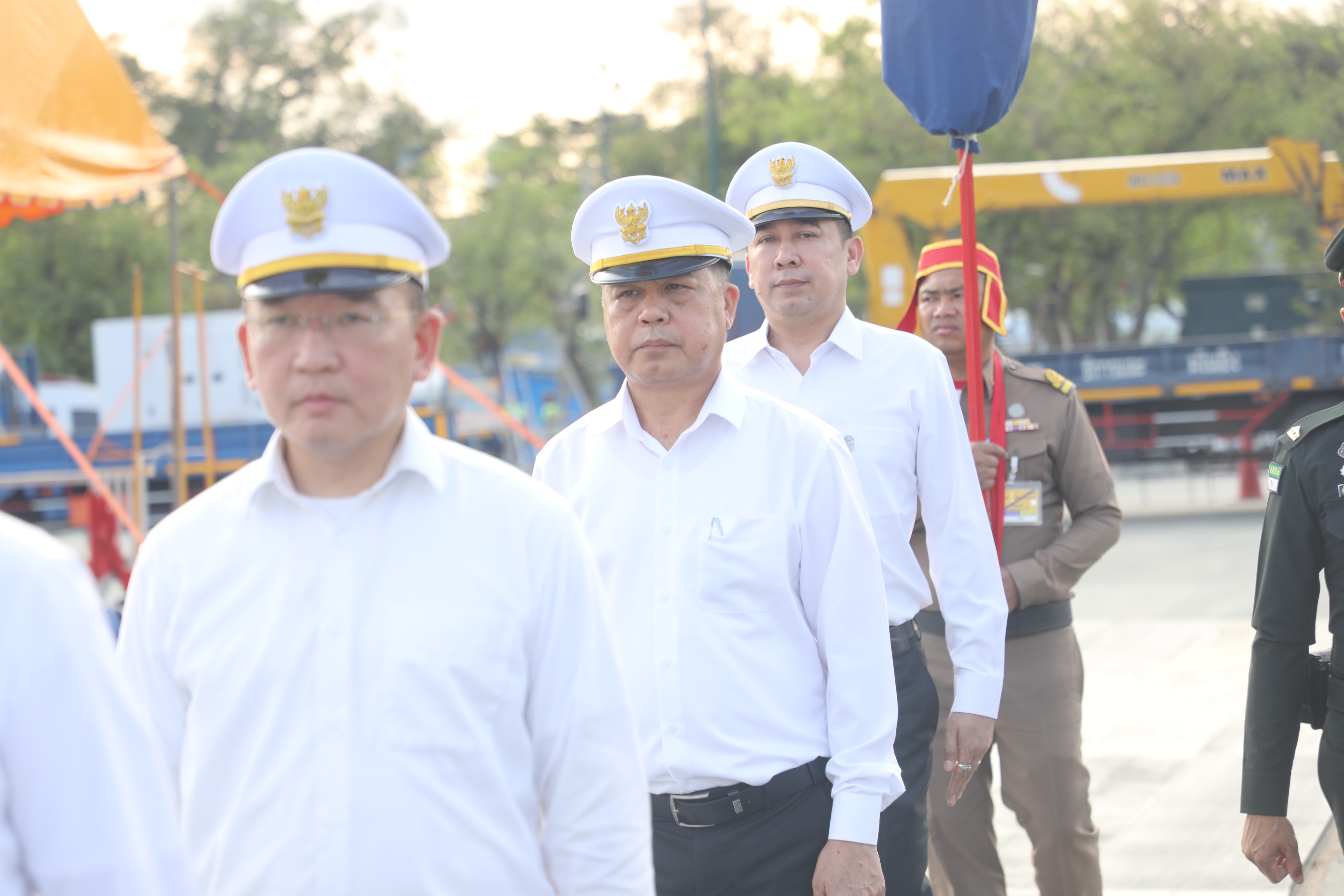 title - ส.ป.ก. ร่วมซ้อมย่อย ครั้งที่ 1 พระราชพิธีพืชมงคลจรดพระนังคัลแรกนาขวัญ ประจำปีพุทธศักราช 2569 